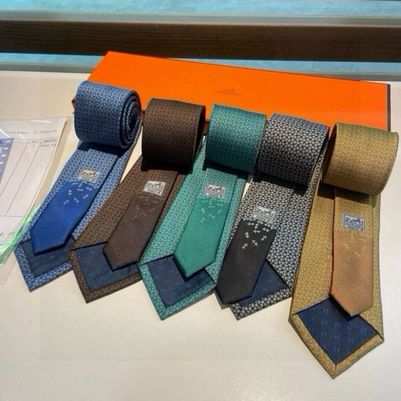 Hermes Neckties HighQuality 268806