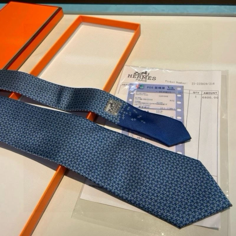 Hermes Neckties HighQuality 268806