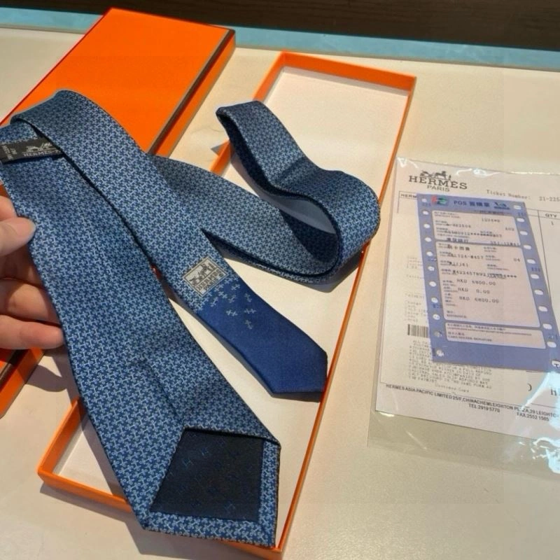 Hermes Neckties HighQuality 268806