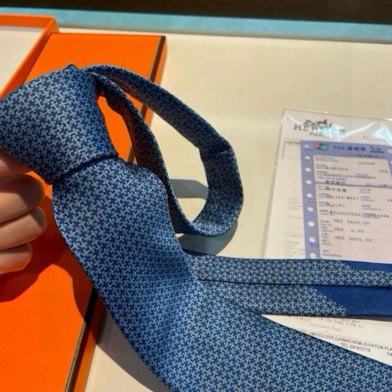 Hermes Neckties HighQuality 268806
