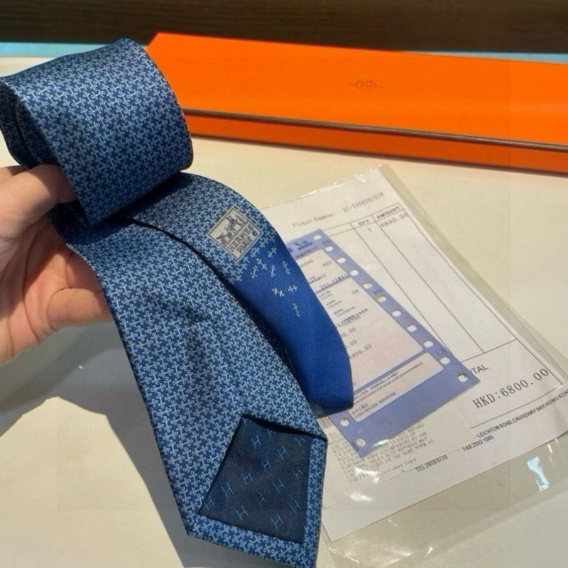 Hermes Neckties HighQuality 268806