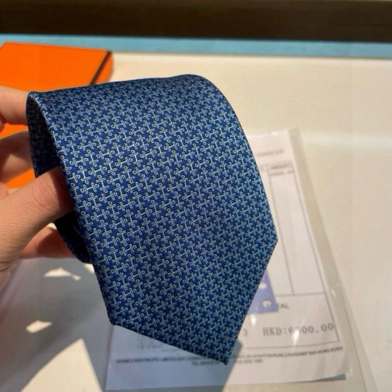 Hermes Neckties HighQuality 268806