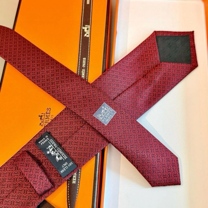 Hermes Neckties Durable 268796
