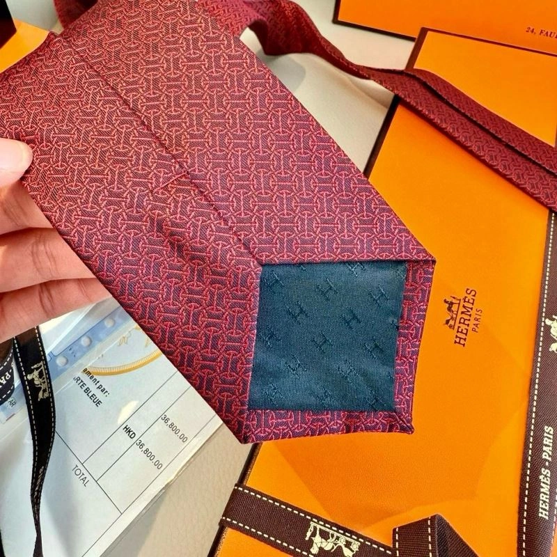 Hermes Neckties Durable 268796