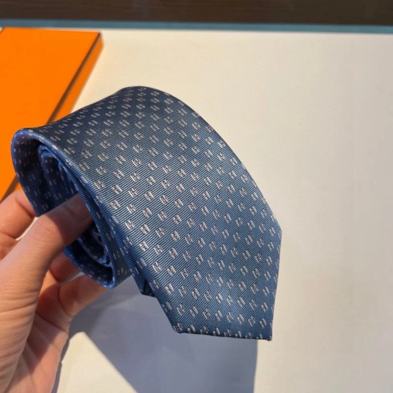 Hermes Neckties Breathable 268784