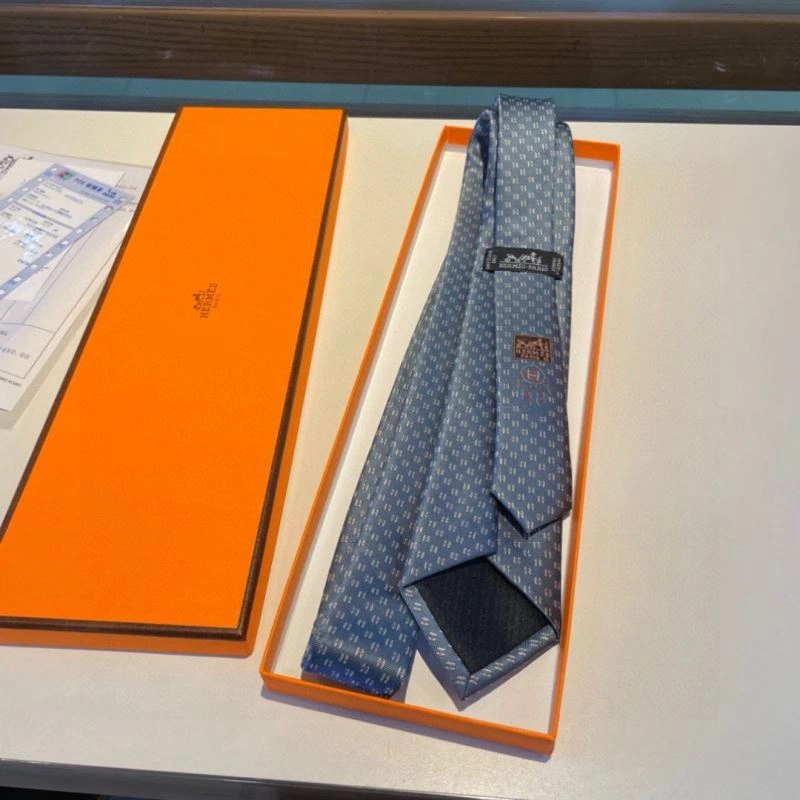 Hermes Neckties Breathable 268784