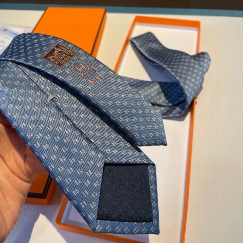 Hermes Neckties Breathable 268784