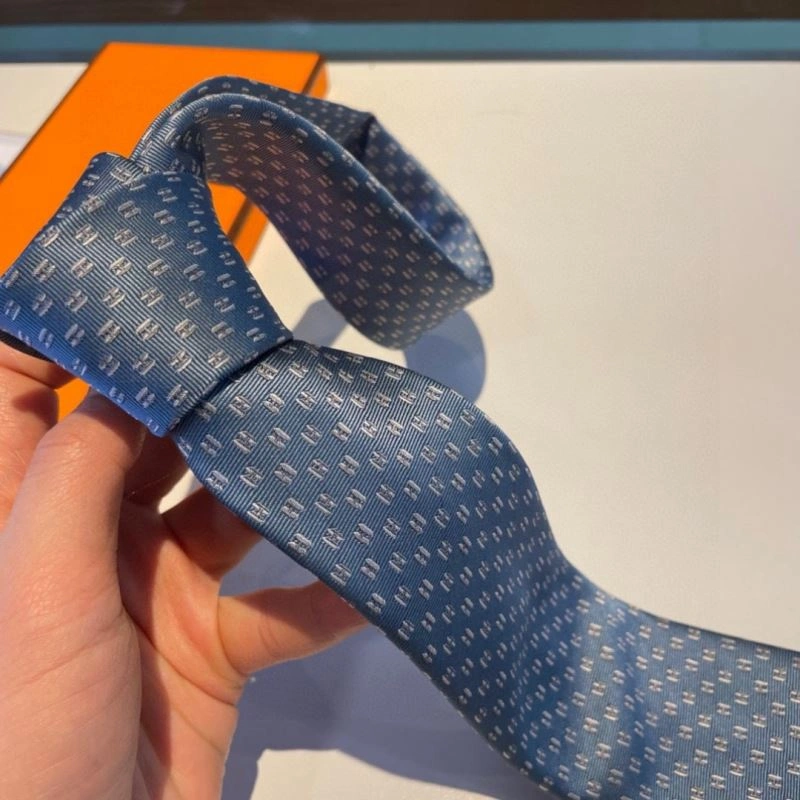 Hermes Neckties Breathable 268784