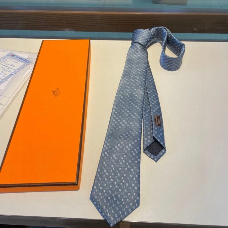 Hermes Neckties Breathable 268784