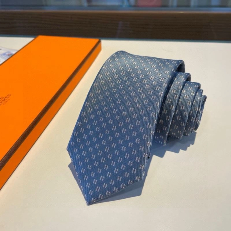 Hermes Neckties Breathable 268784