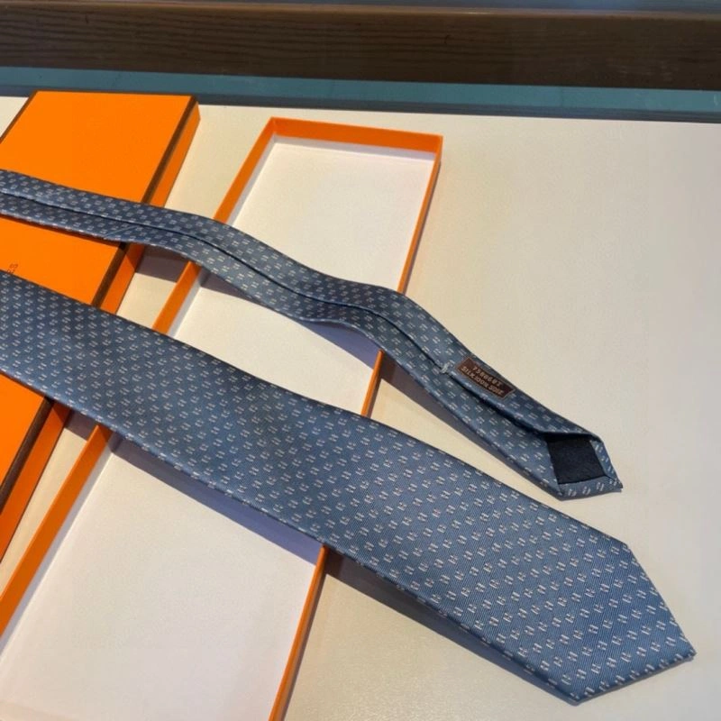 Hermes Neckties Breathable 268784
