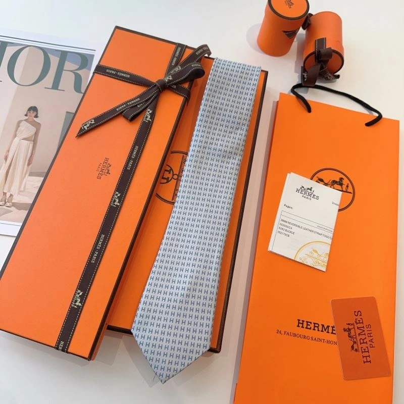 Functional Hermes Neckties 268775