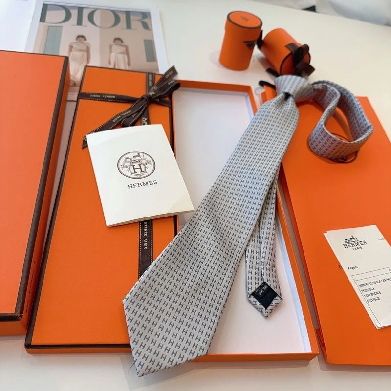 Functional Hermes Neckties 268775