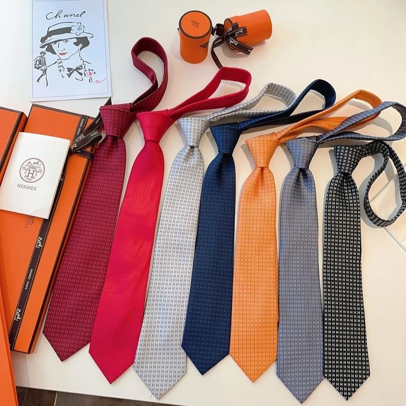 Chic Hermes Neckties 268770