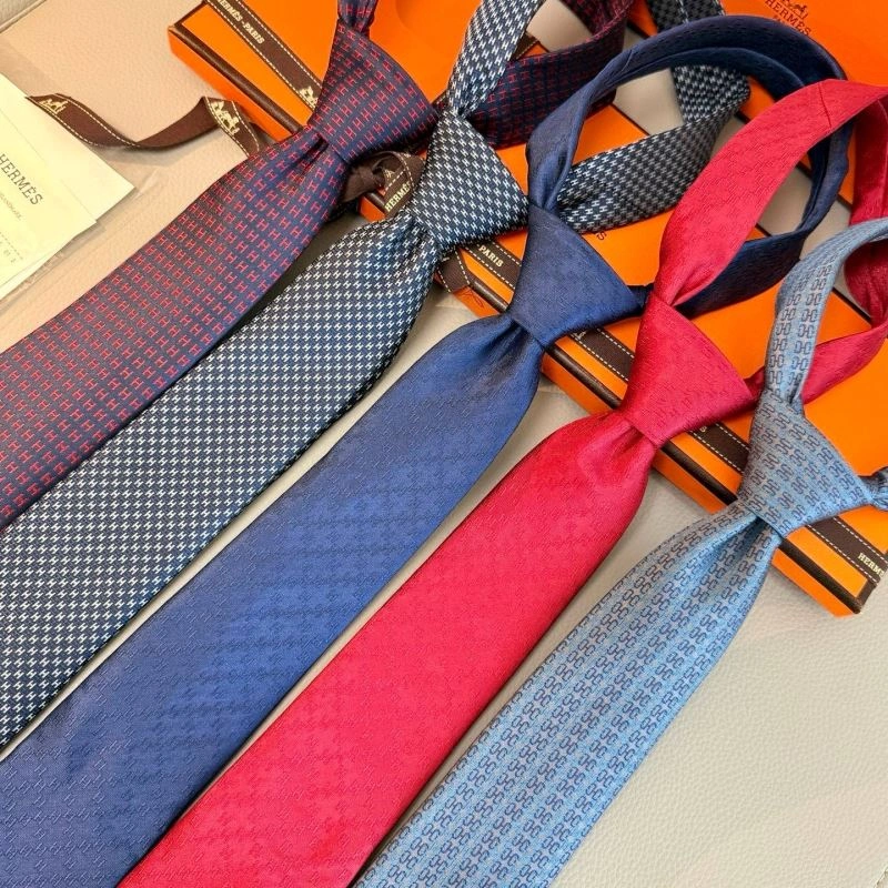 Functional Hermes Neckties 268779