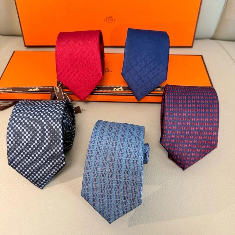 Functional Hermes Neckties 268779