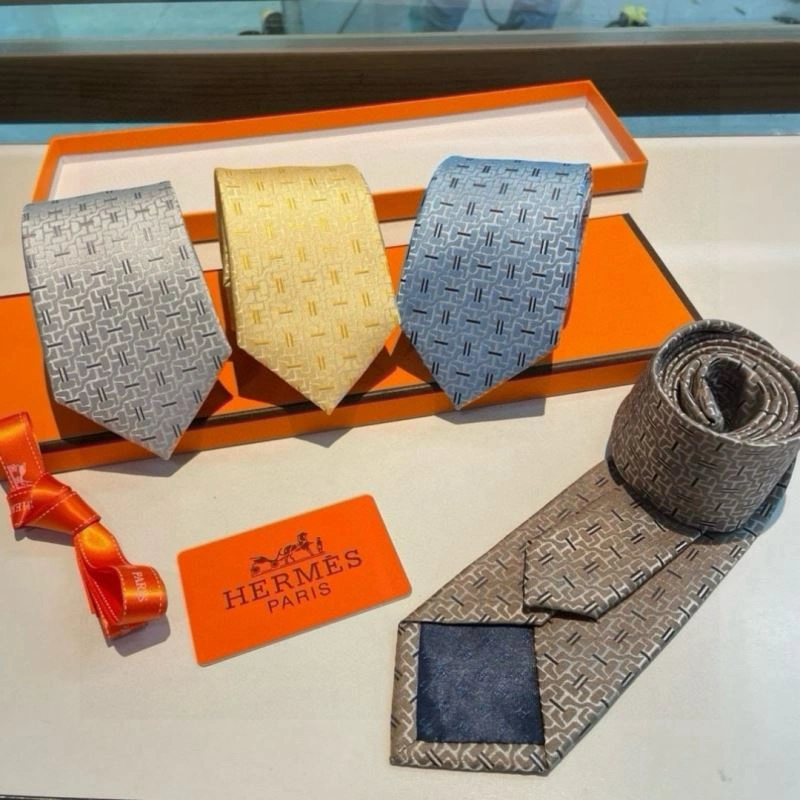 Hermes Neckties Packable 268771