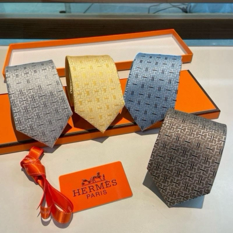 Hermes Neckties Lightweight 268773