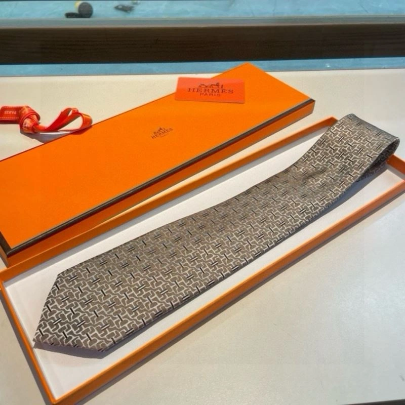Hermes Neckties Lightweight 268773