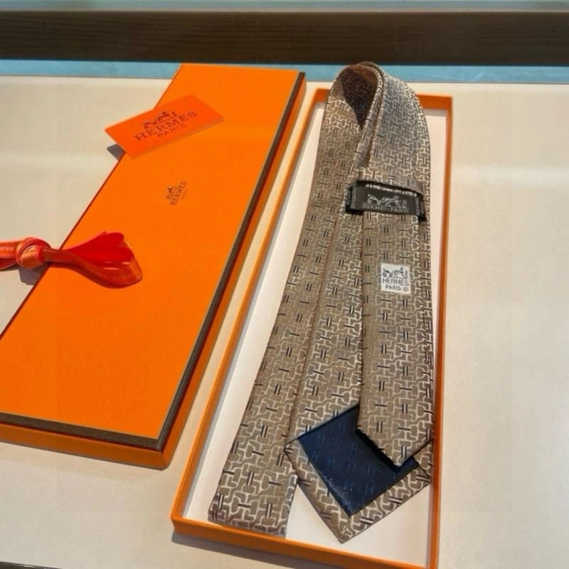 Hermes Neckties Lightweight 268773