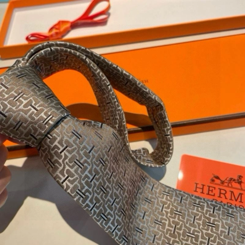 Hermes Neckties Lightweight 268773