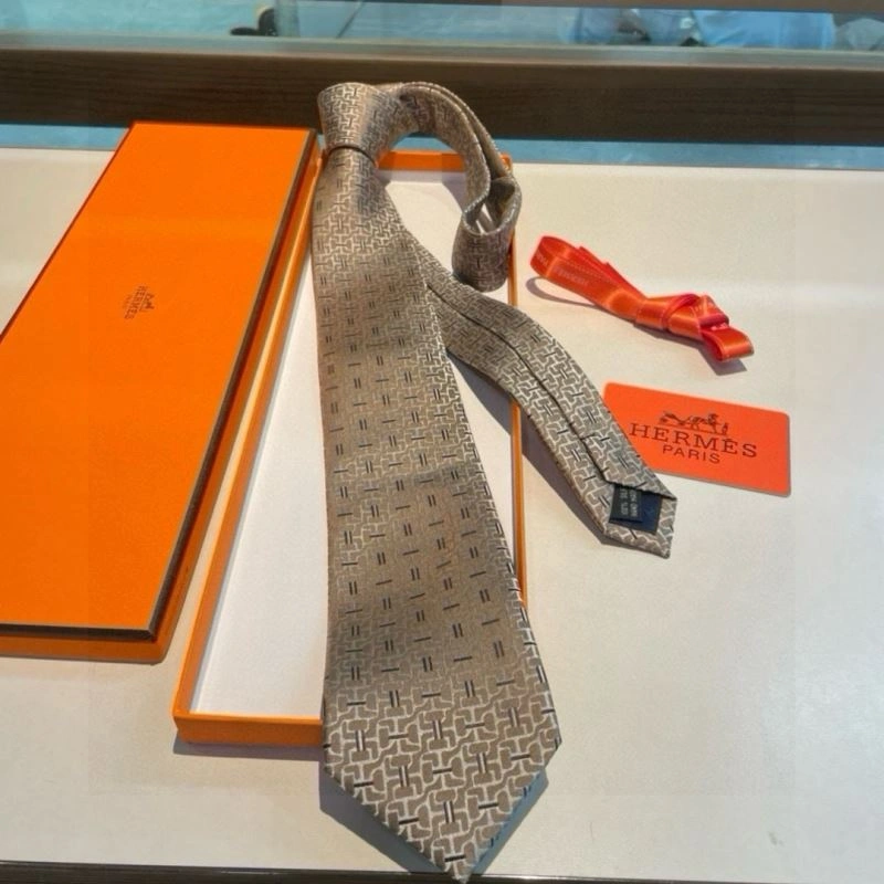 Hermes Neckties Lightweight 268773