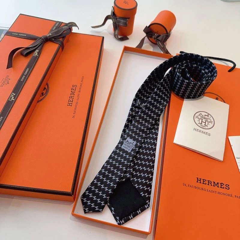 WaterResistant Hermes Neckties 268792