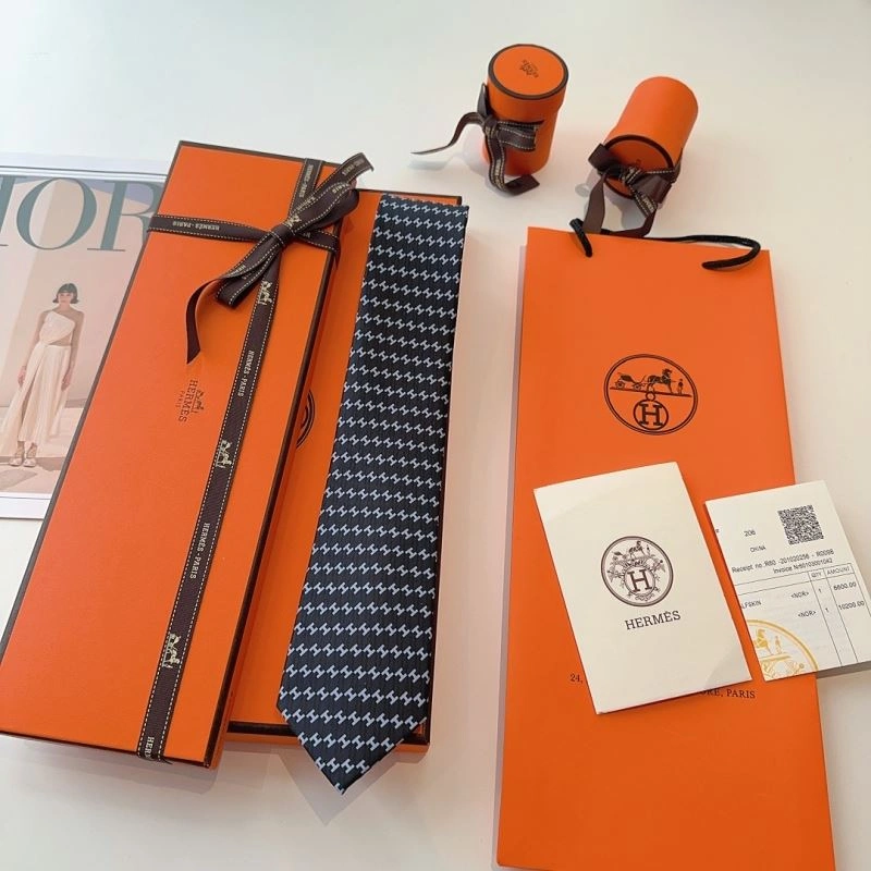 WaterResistant Hermes Neckties 268792
