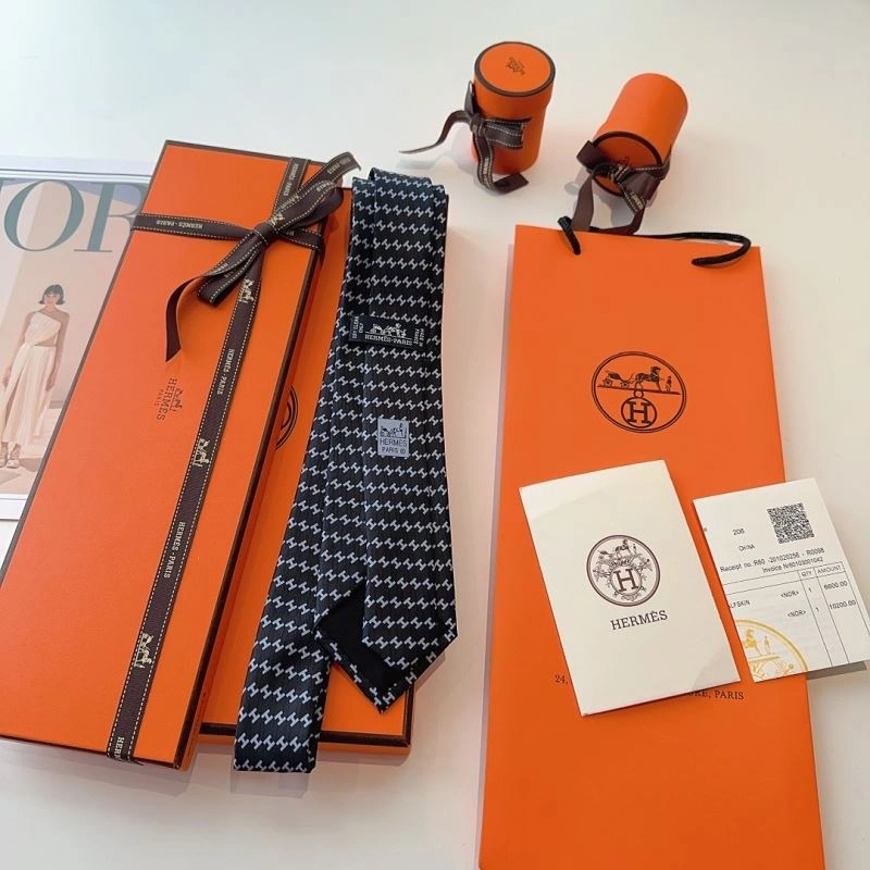 WaterResistant Hermes Neckties 268792