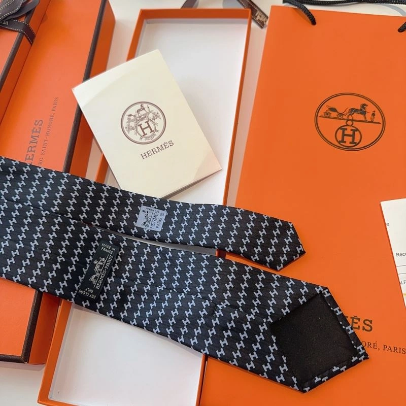 WaterResistant Hermes Neckties 268792