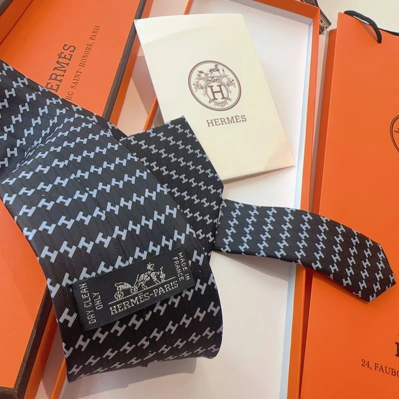 WaterResistant Hermes Neckties 268792