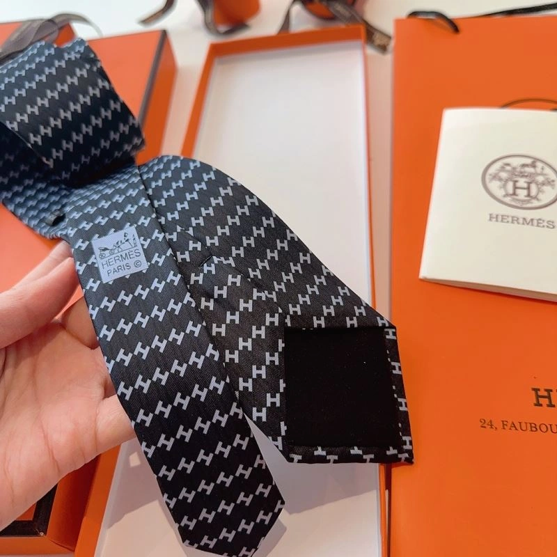 WaterResistant Hermes Neckties 268792
