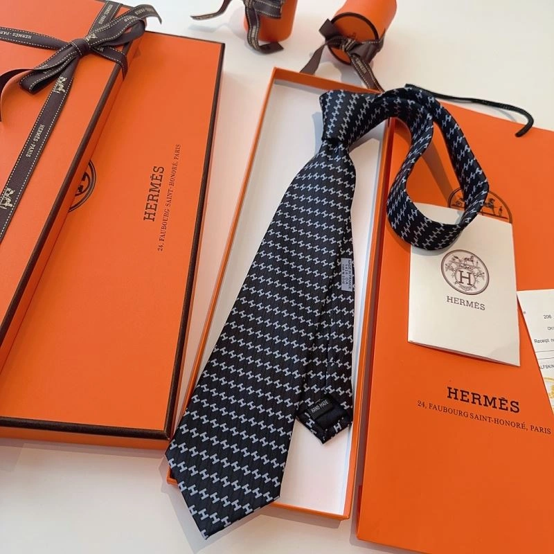 WaterResistant Hermes Neckties 268792