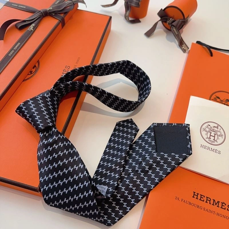 WaterResistant Hermes Neckties 268792