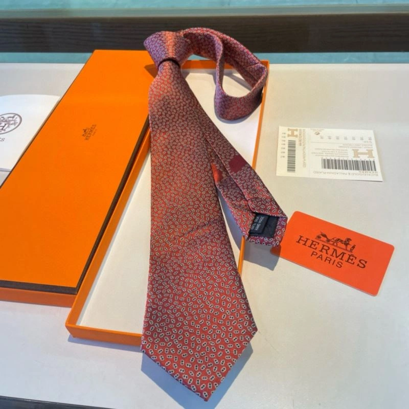 Cozy Hermes Neckties 268765