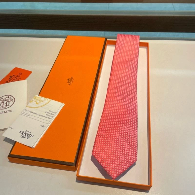Minimalist Hermes Neckties 268760