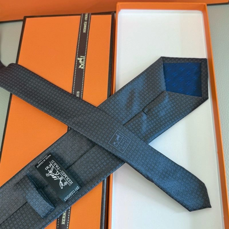 Hermes Neckties WaterResistant 268754