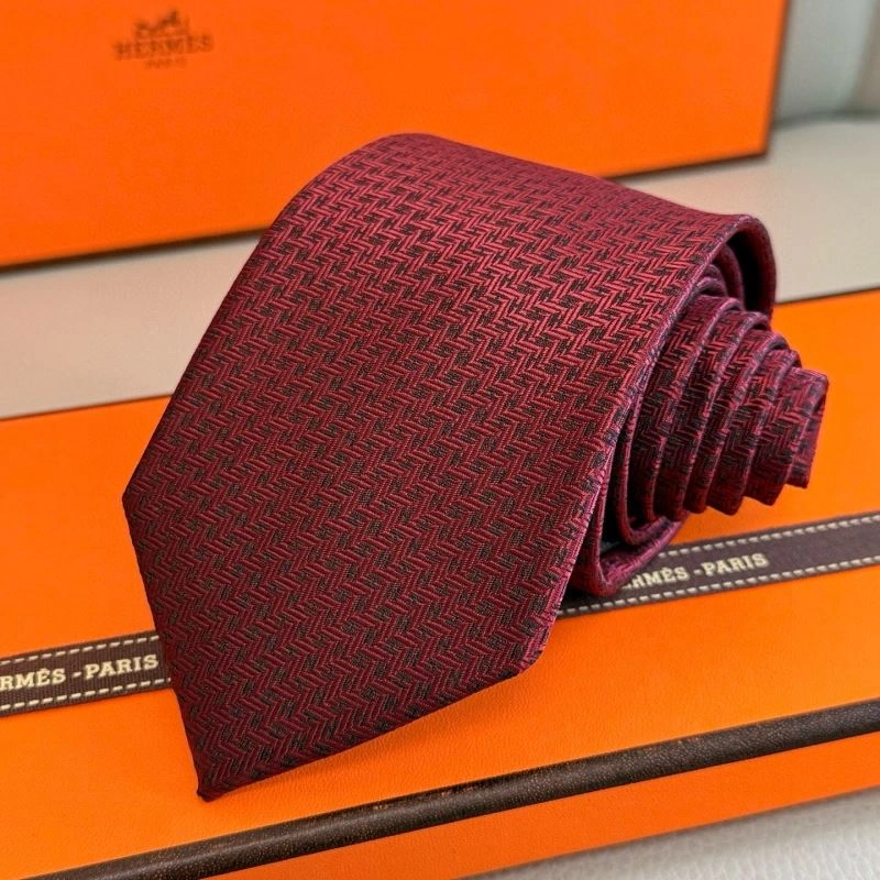 Hermes Neckties Breathable 268732