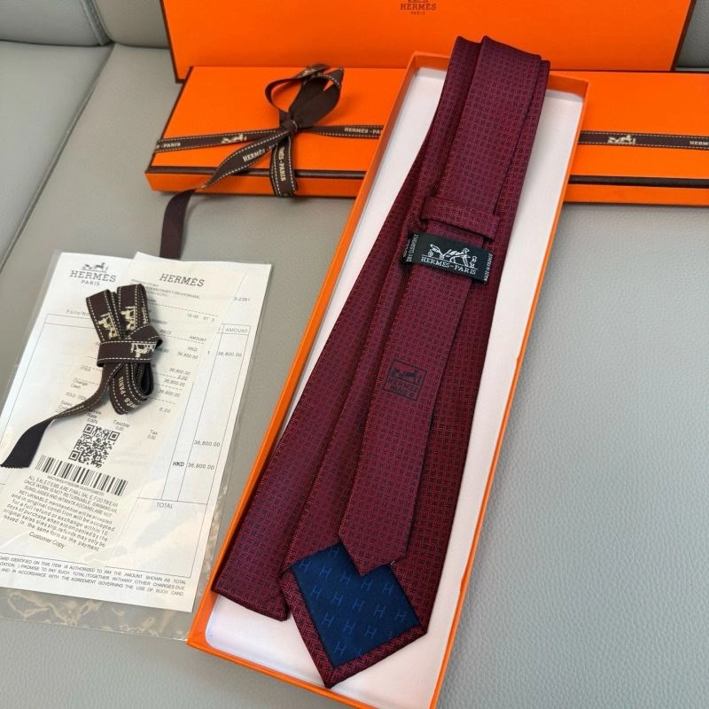 Hermes Neckties Breathable 268732