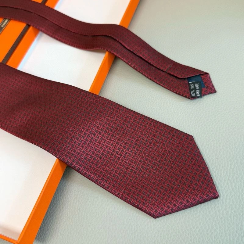 Hermes Neckties Breathable 268732
