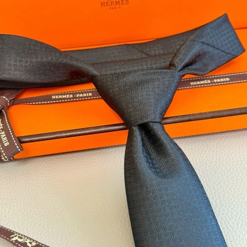 Refined Hermes Neckties 268733