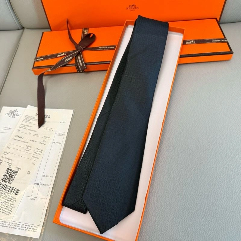 Refined Hermes Neckties 268733