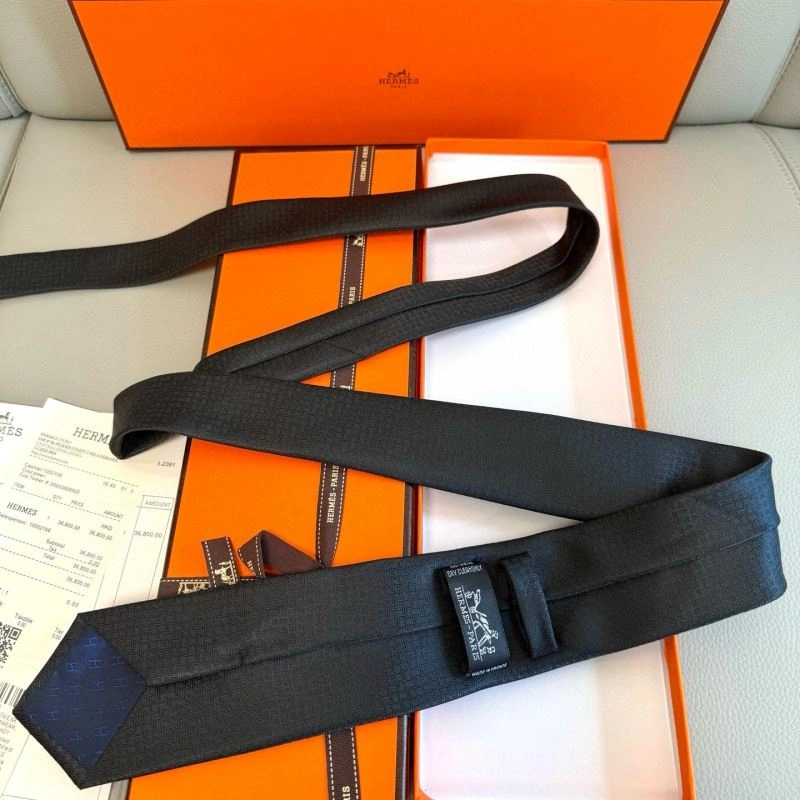 Refined Hermes Neckties 268733