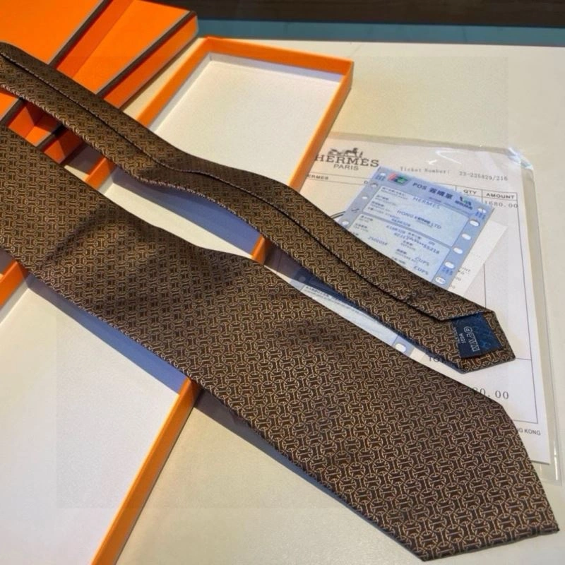 Hermes Neckties QuickDry 268739