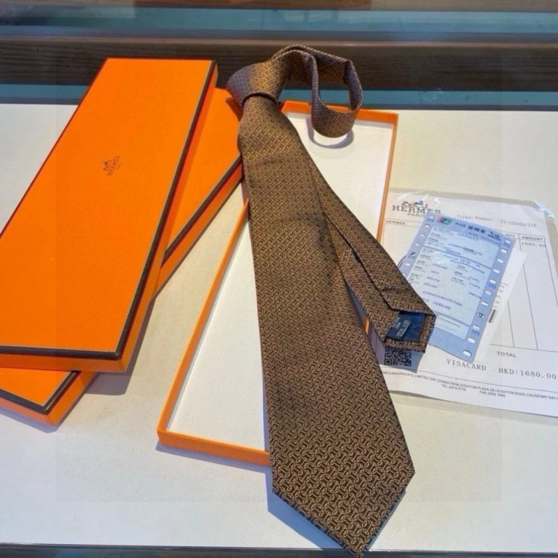 Hermes Neckties QuickDry 268739