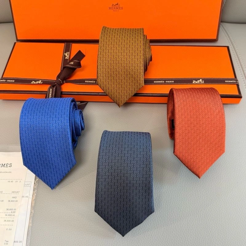 Soft Hermes Neckties 268753