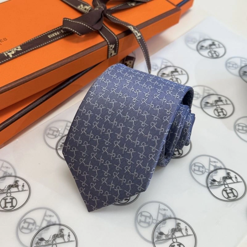 WaterResistant Hermes Neckties 268734