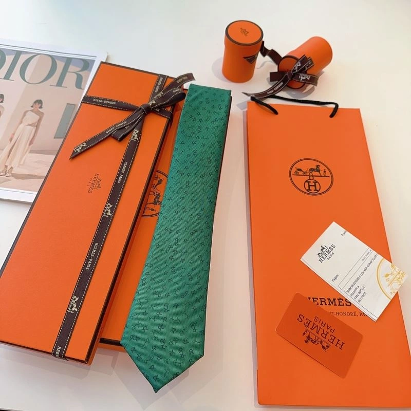Soft Hermes Neckties 268742