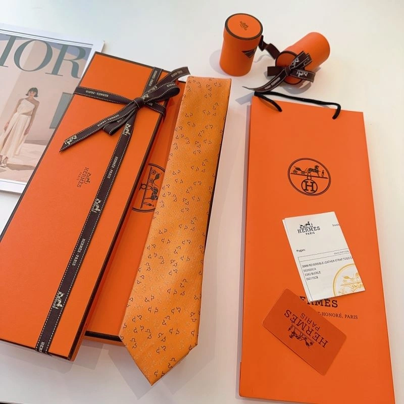 Stretchable Hermes Neckties 268744