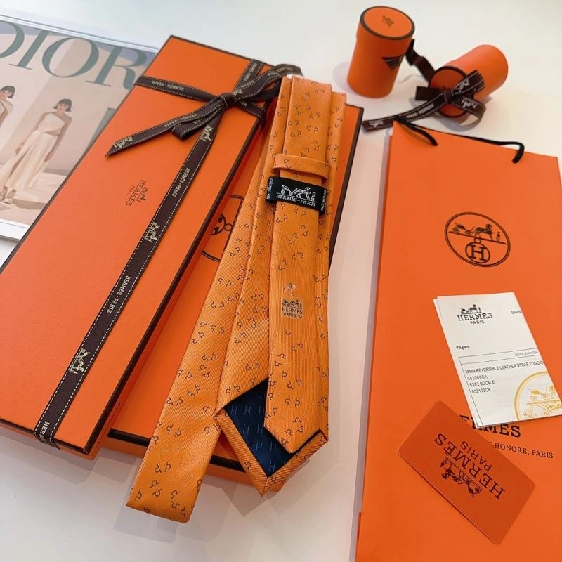 Stretchable Hermes Neckties 268744